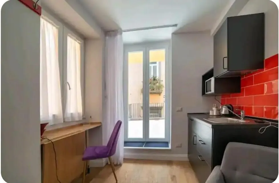 Galluppi Studio Flat By Houseinnaples 0*, Naples