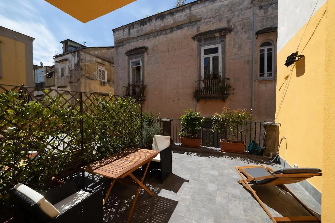 Galluppi Studio Flat By Houseinnaples Apartment Naples